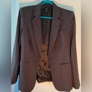 😍NWOT, Body by Victoria Blazer, Stylish, Brown, size 14